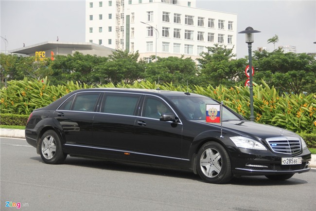 Chuyen co cho Tong thong Putin den Da Nang du APEC hinh anh 15