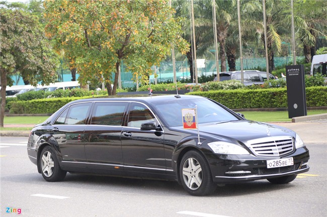 Chuyen co cho Tong thong Putin den Da Nang du APEC hinh anh 19