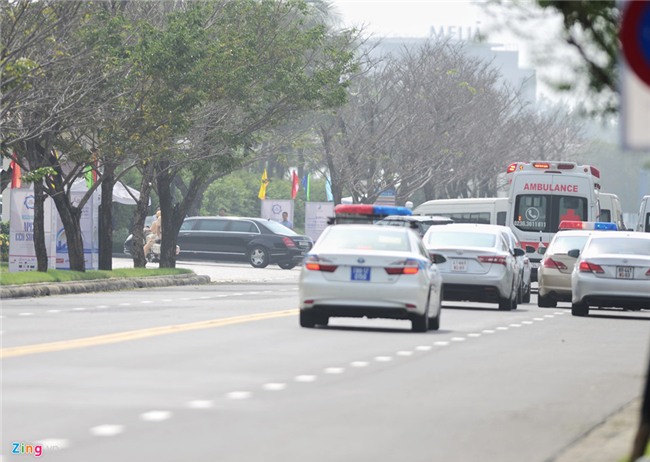 Chuyen co cho Tong thong Putin den Da Nang du APEC hinh anh 21