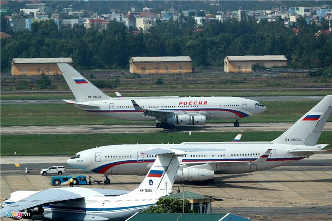 Chuyen co cho Tong thong Putin den Da Nang du APEC hinh anh 23