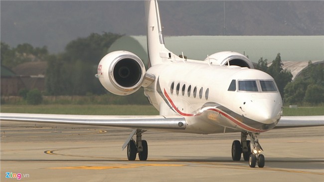 Chuyen co cho Tong thong Putin den Da Nang du APEC hinh anh 24