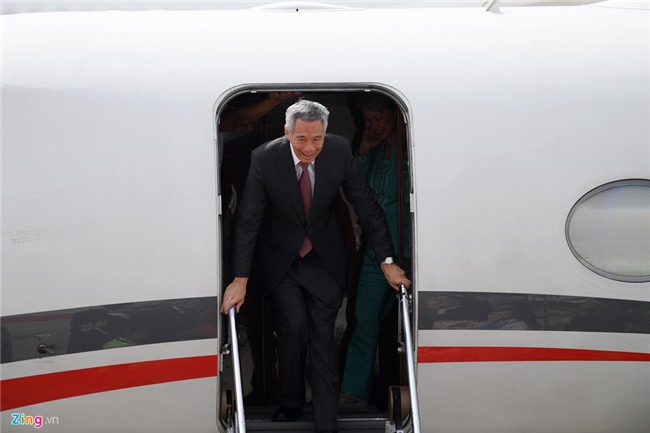 Chuyen co cho Tong thong Putin den Da Nang du APEC hinh anh 25