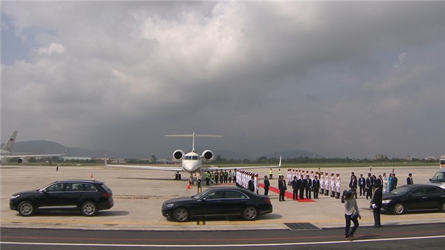 Chuyen co cho Tong thong Putin den Da Nang du APEC hinh anh 28