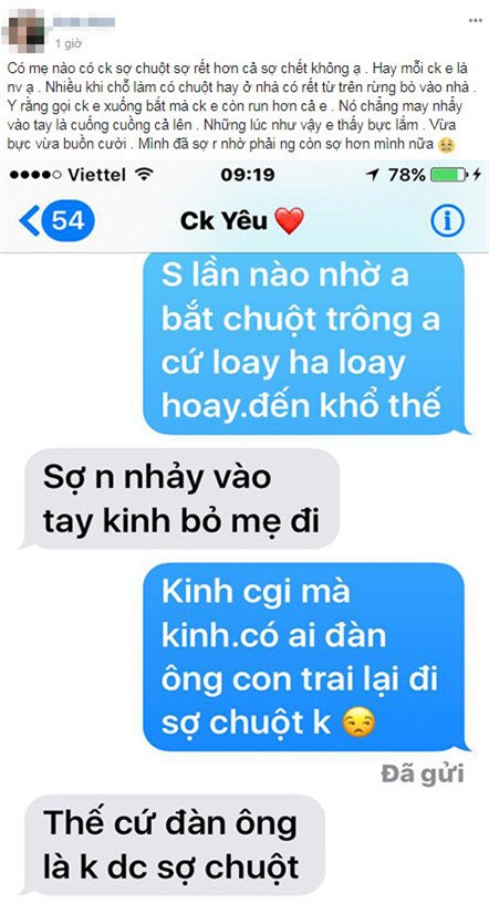 cuoi te ghe voi nhung noi so "troi oi dat hoi" cua cac duc ong chong - 1
