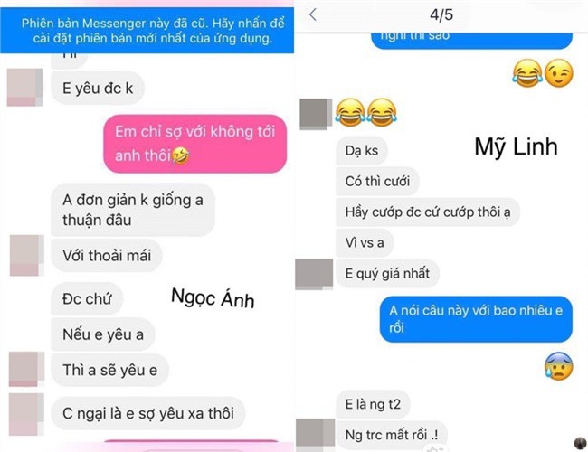 Cô gái tố bạn trai liên tục nhắn tin tán tỉnh với cùng 1 kịch bản người yêu cũ qua đời vì bị TNGT rồi vào nhà nghỉ với bà chị chơi chung - Ảnh 5.