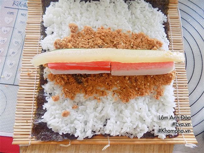 kimbap chien vua ngon vua gion lai nong hoi ai an cung thich - 5