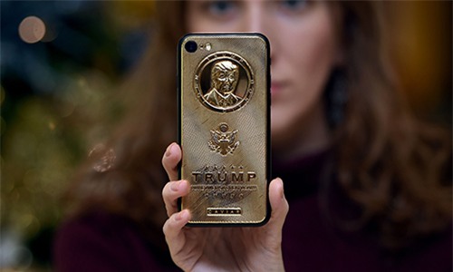 5 điều ít biết về điện thoại của Tổng thống Donald Trump