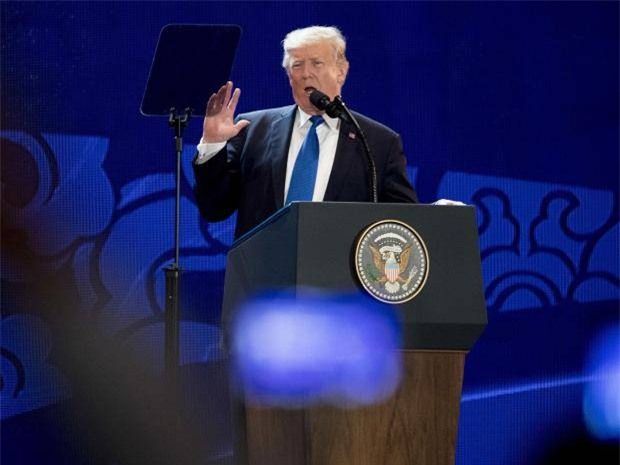 phat hien bi mat khi tong thong my trump phat bieu o apec da nang - 2