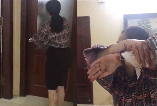 Hà Nội: Phát hiện gái lạ trốn trong tủ, chồng cố thủ, vợ livestream yêu cầu ly hôn - Ảnh 1.