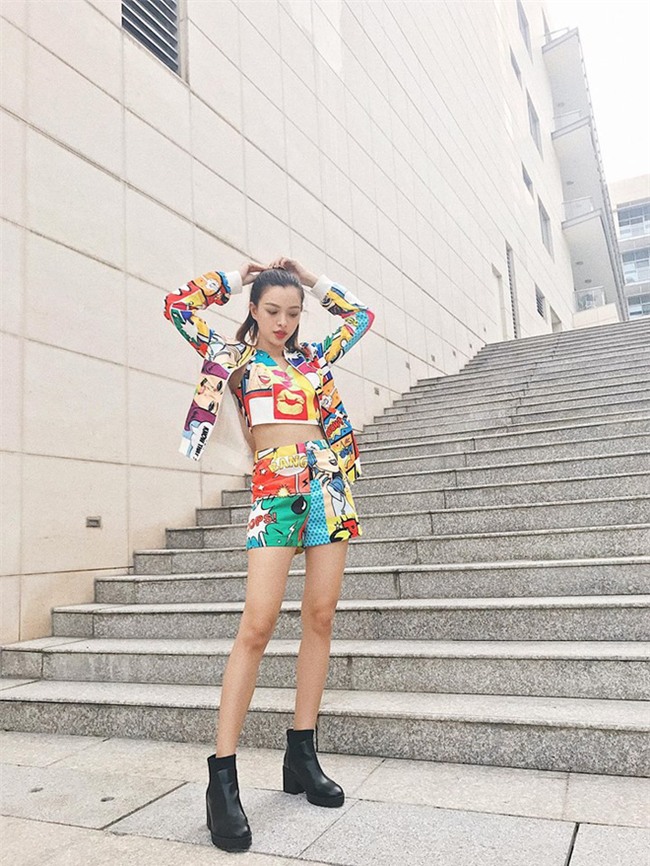 Mặc đúng 1 chiếc quần nhưng lại mix được 3 bộ khác nhau, Kỳ Duyên đúng là nổi nhất street style tuần này  - Ảnh 17.