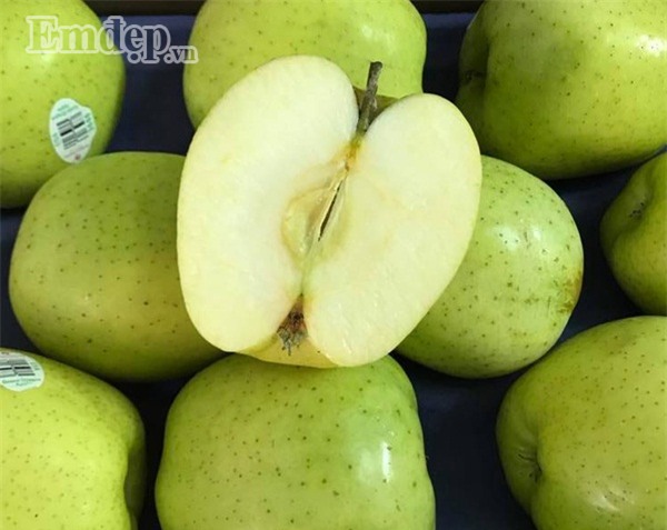 Táo Orin mùa thu Nhật Bản khiến nhiều chị em yêu thích vì mùi thơm nồng như sữa