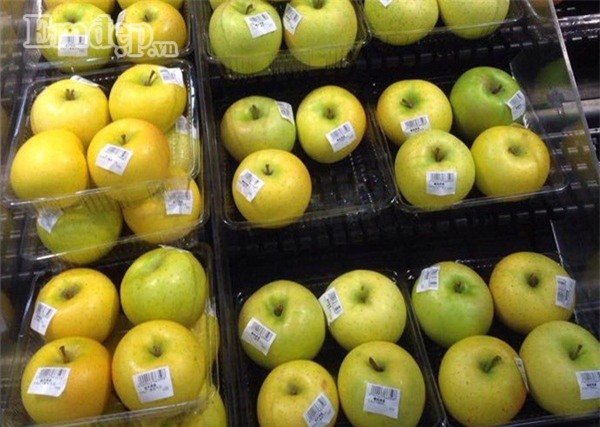 Táo Orin mùa thu Nhật Bản khiến nhiều chị em yêu thích vì mùi thơm nồng như sữa