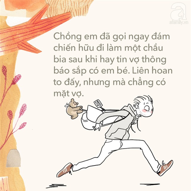 Nhận tin que thử thai lên 2 vạch căng đét, chồng các mẹ có phản ứng giống mấy anh này không? - Ảnh 15.