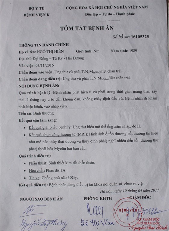 am anh cau noi cua co gai mac ung thu di can va 7 lan vuot can khong thanh - 2