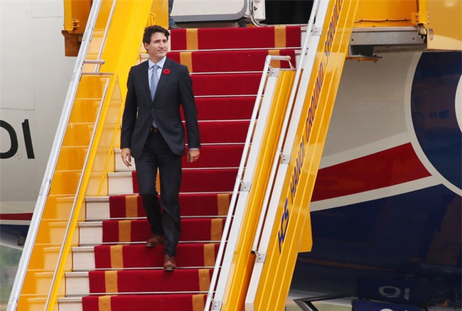 Đây là sao Việt duy nhất được chụp ảnh với Thủ tướng soái ca của Canada - Tin sao Viet - Tin tuc sao Viet - Scandal sao Viet - Tin tuc cua Sao - Tin cua Sao