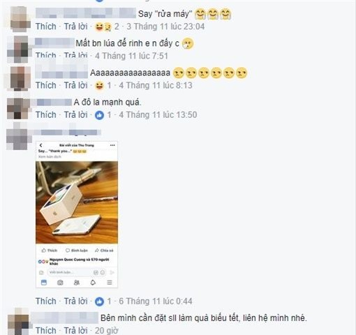 Nhiều fan đoán ra ngay người tặng chính là 