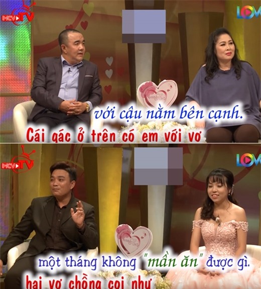 Cam canh cap vo chong khong dam lam 'chuyen ay' vi o tro cung bo me