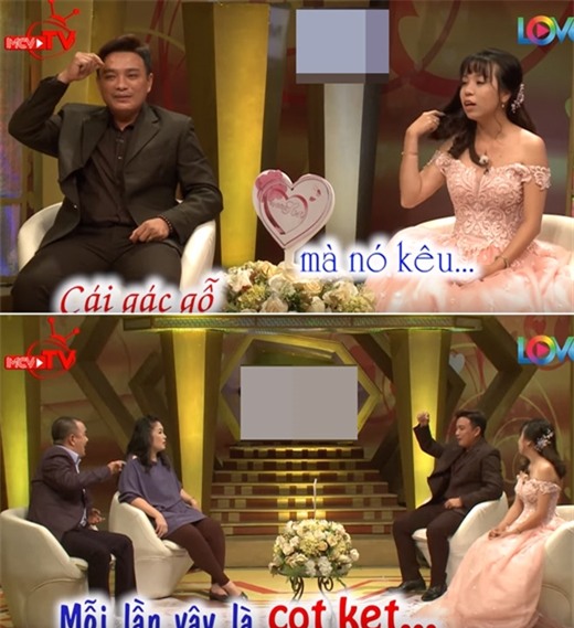 Cam canh cap vo chong khong dam lam 'chuyen ay' vi o tro cung bo me
