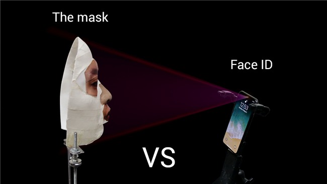 Bkav tung video khẳng định có thể dùng mặt nạ để qua mặt Face ID trên iPhone X