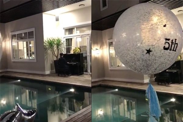 Ngày 4/11 vừa qua, Tăng Thanh Hà và ông xã Louis Nguyễn đã kỉ niệm 5 năm ngày cưới đầy lãng mạn. - Tin sao Viet - Tin tuc sao Viet - Scandal sao Viet - Tin tuc cua Sao - Tin cua Sao