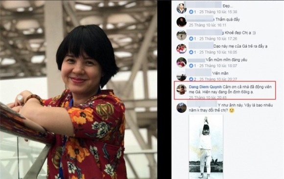 MC Diễm Quỳnh, MC Diễm Quỳnh sinh con thứ 2, Diễm Quỳnh