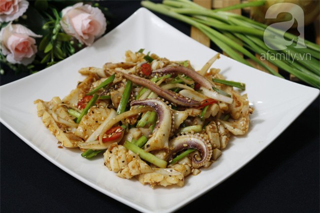 Học ngay cách làm salad mực kiểu Hàn ngon giòn siêu hấp dẫn - Ảnh 7.