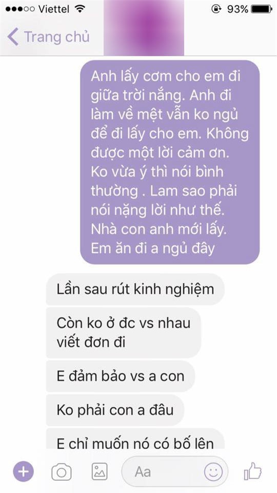 Chồng đội nắng mang cơm trưa đến cho, vợ bầu không vừa ý liền đòi ly hôn và tuyên bố con không phải của anh - Ảnh 6.