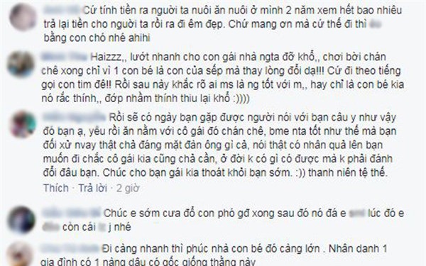 dan mang tich cuc “ung ho” thanh nien nho tu van chia tay ban gai bao nuoi minh 2 nam - 2