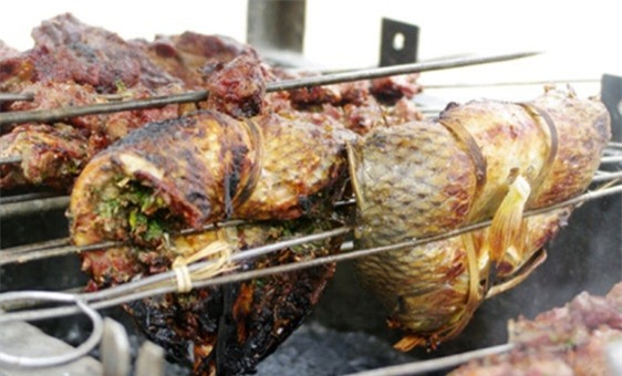 cá tiến vua,đặc sản tiến vua,đặc sản nhà giàu