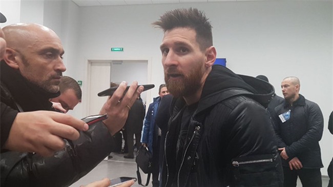 Messi som chia tay DT Argentina, tro lai Barca hinh anh 1