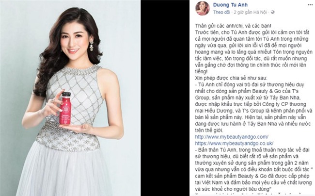 Vu lo hang 11 ty dong bi bat giu: A hau Tu Anh lan dau len tieng hinh anh 1