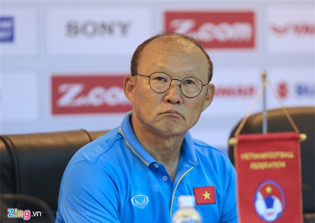 Triet ly HLV Park Hang Seo chi hop voi nhung doi yeu nhu Singapore hinh anh 1