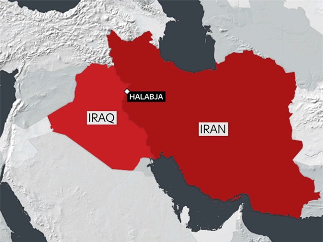 Dong dat cap do 7,3 o Iraq, 100 nguoi thiet mang tai Iran hinh anh 2