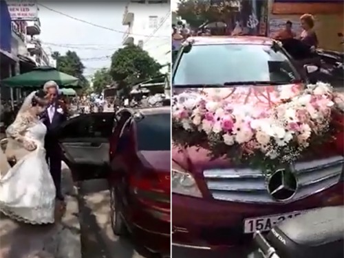 Đám cưới ông bà anh: Cặp vợ chồng già 80 tuổi tổ chức tiệc linh đình gây bão mạng-4