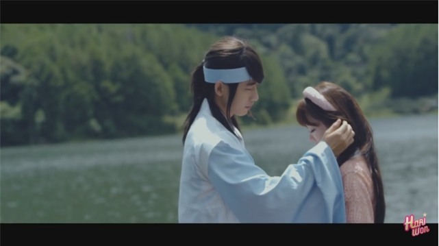 Trấn Thành có ghen khi thấy Hari Won bị cưỡng hôn ngay từ tập 1 của Thiên ý?-2