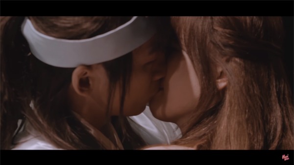 Trấn Thành có ghen khi thấy Hari Won bị cưỡng hôn ngay từ tập 1 của Thiên ý?-5