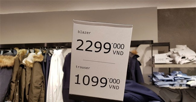 Zara, H&M: Thời trang bình dân của thế giới nhưng đắt đỏ ở Việt Nam