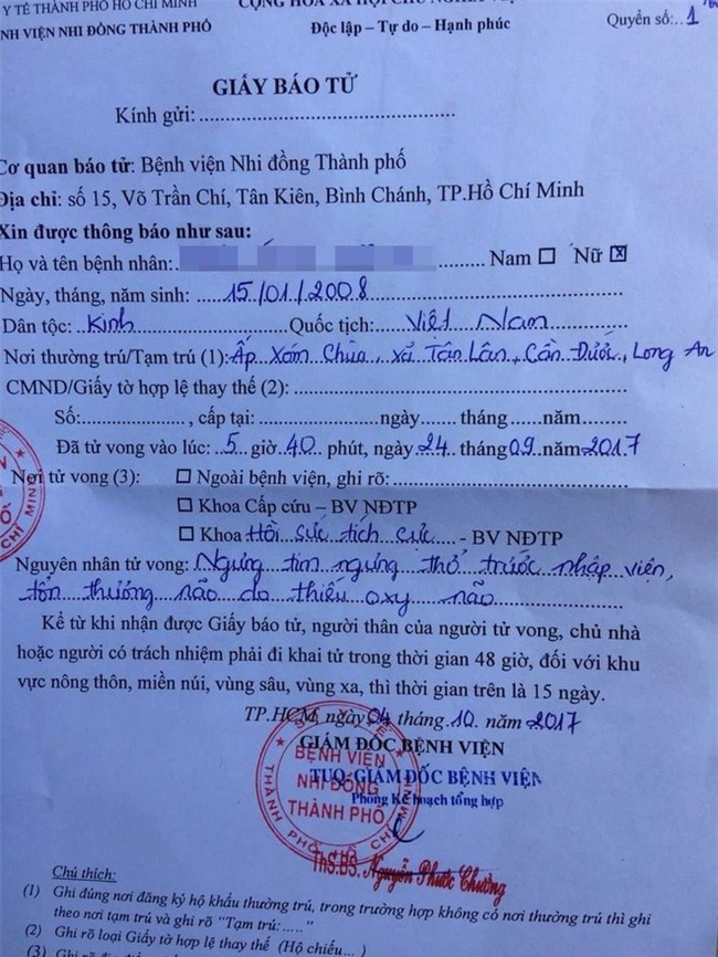 Người nhà tức tưởi “tố” phòng khám tắc trách khiến bé gái 9 tuổi chết oan uổng trên đường chuyển viện - Ảnh 4.