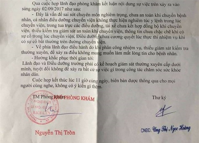 Người nhà tức tưởi “tố” phòng khám tắc trách khiến bé gái 9 tuổi chết oan uổng trên đường chuyển viện - Ảnh 7.