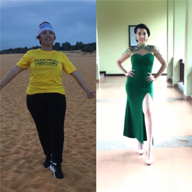 Hành trình cởi bỏ 30kg trọng lượng cơ thể của Thanh Huyền - tân Quán quân Bước nhảy ngàn cân - Ảnh 17.
