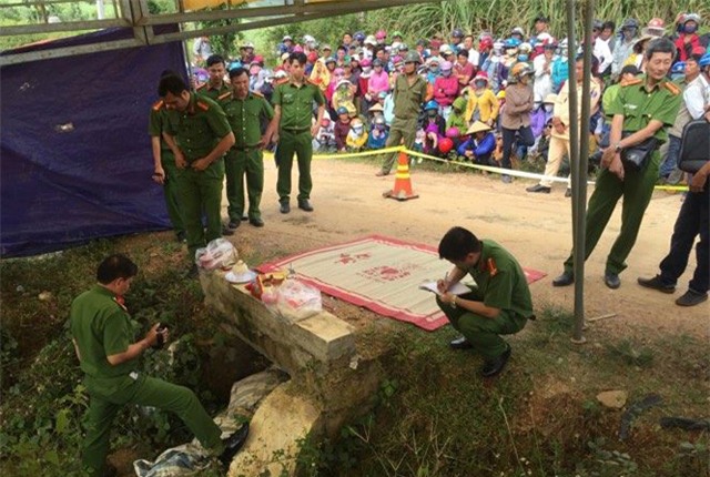 Lời khai nghi phạm sát hại người phụ nữ, giấu xác dưới cống