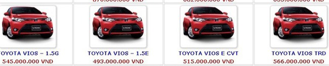 Ô tô ‘náo loạn’ giảm giá sốc: Loạt xe ‘hot’ chỉ ở mốc 400 triệu đồng - Ảnh 2.