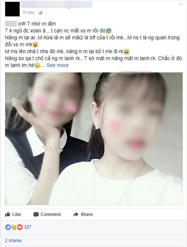 Bạn bè bàng hoàng, gửi lời chia buồn tới nữ sinh lớp 9 tử vong khi đang sạc pin điện thoại