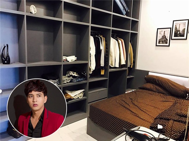 Hậu chia tay Bảo Anh, Hồ Quang Hiếu tự mình thiết kế nhà cực tiện nghi - Ảnh 1.