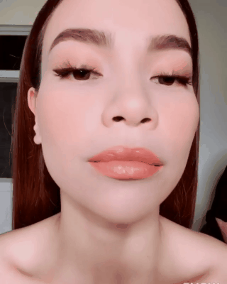 Cả showbiz Việt bây giờ toàn chạy theo phong cách trang điểm mắt đậm môi tều giống Kylie Jenner - Ảnh 11.