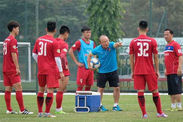 HLV Park Hang Seo đang được chờ đợi khá nhiều - Ảnh: Gia Hưng