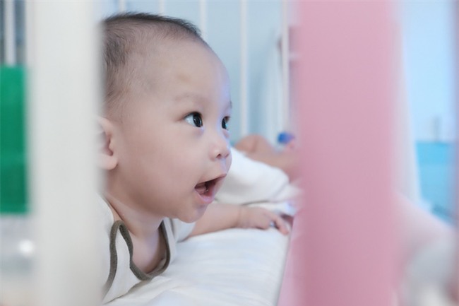 Bé trai bị vứt ở lề đường, kiến lửa bò đầy miệng, 7 tháng trời nằm trong bệnh viện ở Sài Gòn - Ảnh 2.