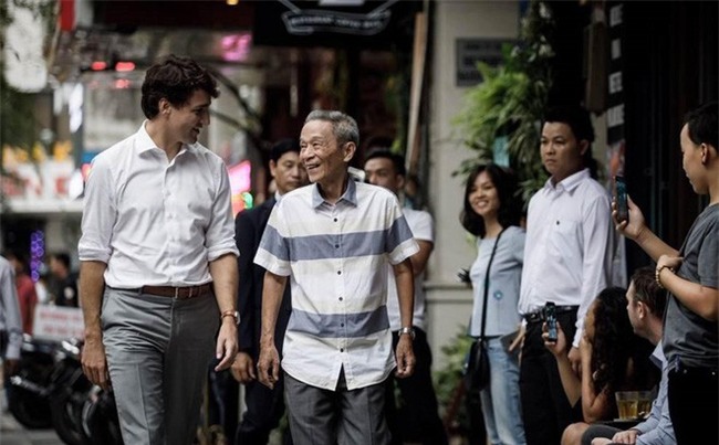 Người uống cafe cùng Thủ tướng Canada ở TP HCM: Ông ấy uống cafe rất ít, trà đá nhiều hơn - Ảnh 1.