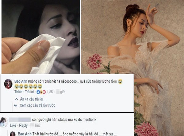 Bảo Anh cho rằng Hồ Quang Hiếu không có chút nết na nào sau hành động lau nước mắt-2