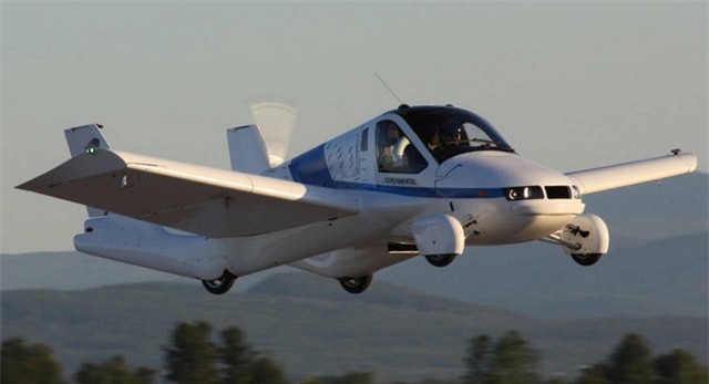
Mẫu Transition của Terrafugia đã bay thử nghiệm thành công hồi năm 2012
